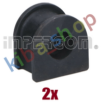 2x FRONT RIGHT OR LEFT STABILIZER BAR BUSHING FRONT L/R FITS FOR D TRANSIT