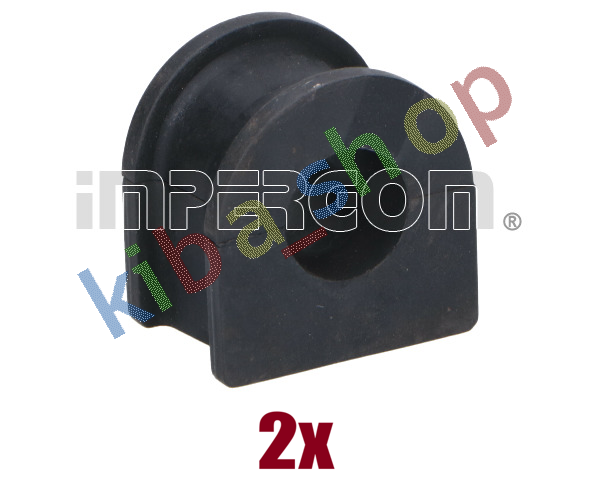 2x FRONT RIGHT OR LEFT STABILIZER BAR BUSHING FRONT L/R FITS FOR D TRANSIT