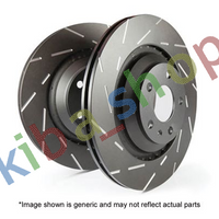 FRONT AXLE RIGHT OR LEFT BRAKE DISC SET 2 PCS 2PCS EBC ULTRA SR VENTILATED CUT