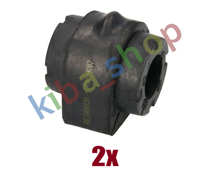 2x FRONT AXLE BOTH SIDES RIGHT OR LEFT STABILIZER BAR BUSHING FRONT L/R 21MM