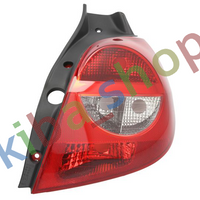 RIGHT RIGHT REAR LAMP R INDICATOR COLOUR WHITE GLASS COLOUR RED FITS FOR