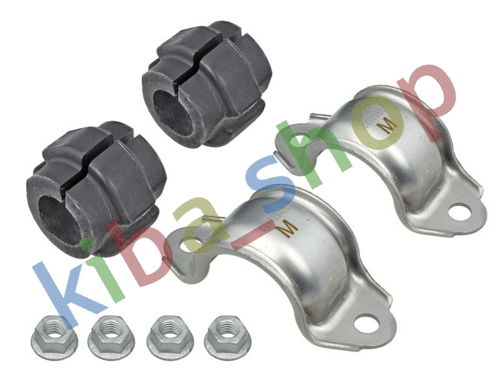 FRONT AXLE RIGHT OR LEFT LINK STABILIZER REPAIR KIT FRONT L/R 23MM FITS AUDI
