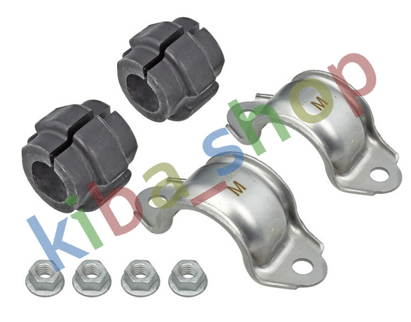 FRONT AXLE RIGHT OR LEFT LINK STABILIZER REPAIR KIT FRONT L/R 23MM FITS AUDI