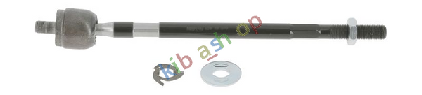 FRONT AXLE RIGHT OR LEFT TIE ROD WITH NO END L/R LENGTH 292MM FITS RENAULT