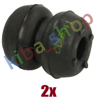 2x FRONT AXLE RIGHT OR LEFT STABILIZER BAR BUSHING FRONT L/R 10MM FITS FOR D