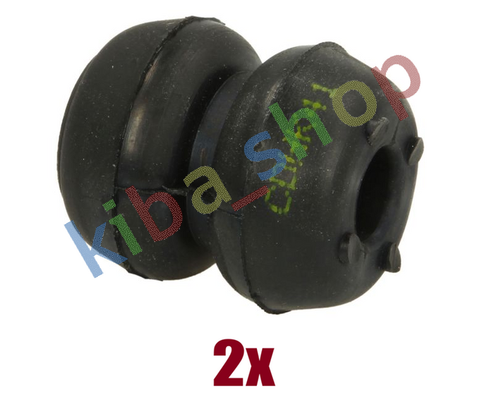 2x FRONT AXLE RIGHT OR LEFT STABILIZER BAR BUSHING FRONT L/R 10MM FITS FOR D