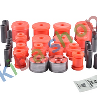 FRONT AXLE REAR AXLE RIGHT OR LEFT POLYURETHANE SUSPENSION BUSHINGS SET