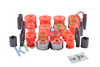 FRONT AXLE REAR AXLE RIGHT OR LEFT POLYURETHANE SUSPENSION BUSHINGS SET