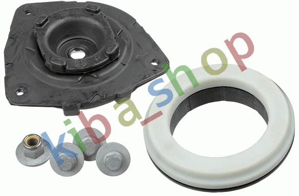FRONT AXLE LEFT MACPHERSON STRUT MOUNT FRONT L WITH A BEARING FITS FOR NISSAN