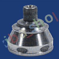 FRONT AXLE RIGHT OR LEFT CV JOINT OUTER L/R 38Z/27Z/595MM FITS AUDI A6 ALLROAD