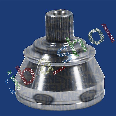 FRONT AXLE RIGHT OR LEFT CV JOINT OUTER L/R 38Z/27Z/595MM FITS AUDI A6 ALLROAD