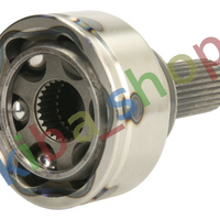 FRONT AXLE RIGHT OR LEFT CV JOINT OUTER L/R 27Z/26Z/565MM FITS OPEL VIVARO A