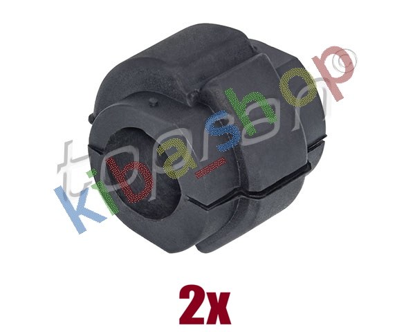 2x FRONT AXLE BOTH SIDES RIGHT OR LEFT STABILIZER BAR BUSHING FRONT L/R 234MM