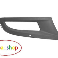 FOR POLO 6R 09-2014 FRONT BUMPER LOWER FOG GRILL RH DRIVER SIDE