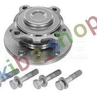 FRONT AXLE BOTH SIDES RIGHT OR LEFT WHEEL BEARING SET WITH HUB FRONT FITS BMW