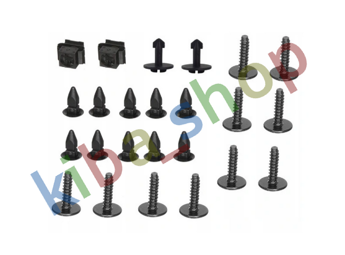 FOR VW PASSAT B5/3B 96-00 INNER FENDER LINER FIXING CLIPS SET