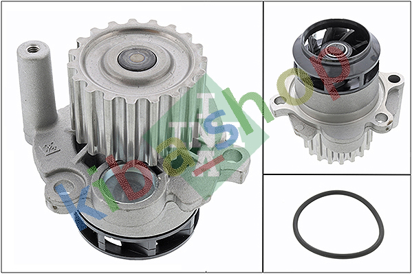 WATER PUMP FITS AUDI A2 A3 FORD GALAXY I SEAT ALHAMBRA ALTEA ALTEA XL CORDOBA