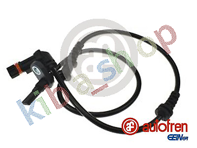 FRONT AXLE RIGHT FRONT AXLE LEFT RIGHT OR LEFT ABS SENSOR FRONT L/R FITS