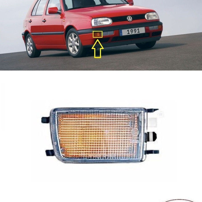 FOR VW GOLF MK3 92-98 FRONT INDICATOR REPEATER RH DRIVER