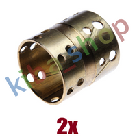 2x KING PIN SET 65MM/41MMX71MM FITS SAF FITS SAF B RLBM RLS RLSM S SK SKRLB