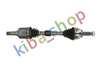 FRONT AXLE LEFT DRIVE SHAFT FRONT L 624MM FITS MAZDA CX-3 20 0515-
