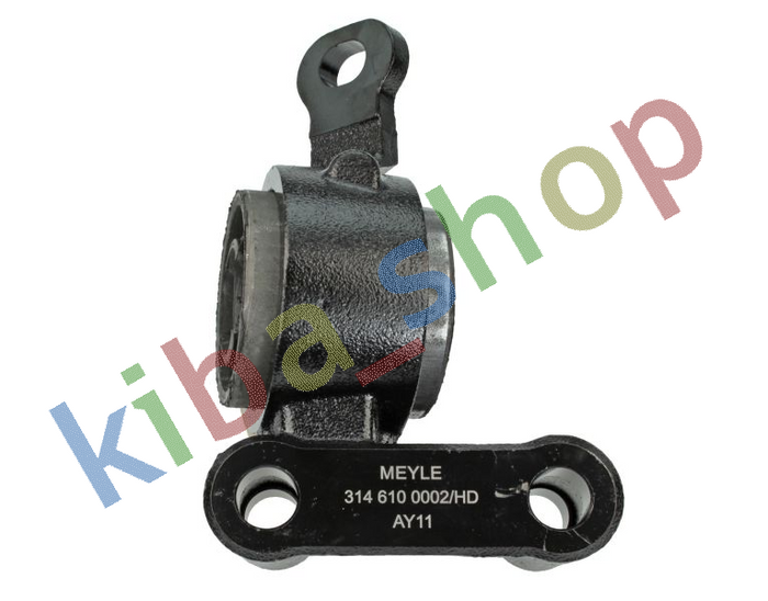 FRONT AXLE LEFT FRONT TRACK CONTROL ARM SILENT BLOCK FRONT L 20X82X61 MM FITS