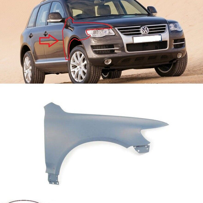 FOR VOLKSWAGEN TOUAREG 2007 - 2010 NEW FRONT WING FENDER RIGHT O/S DRIVER