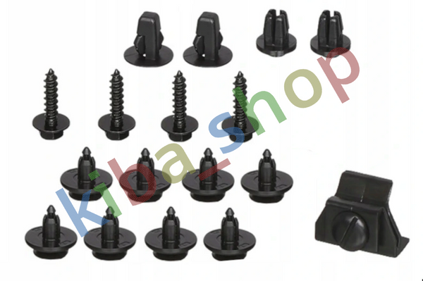 FOR TOYOTA VERSO 09-13 INNER FENDER LINER FIXING CLIPS SET