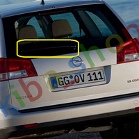 FOR VAUXHALL VECTRA C 01-05 ESTATE REAR WINDOW WIPER ARM AND BLADE 375 MM