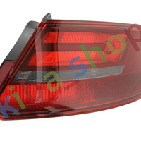 RIGHT RIGHT REAR LAMP R EXTERNAL W21W FITS FOR AUDI A3 8V 5D 0412-0616