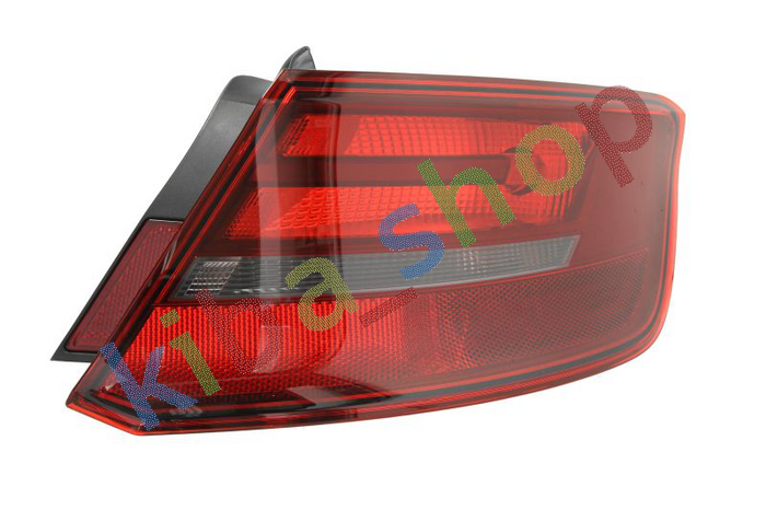 RIGHT RIGHT REAR LAMP R EXTERNAL W21W FITS FOR AUDI A3 8V 5D 0412-0616