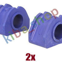 2x FRONT AXLE RIGHT OR LEFT STABILIZER BAR BUSHING FRONT L/R 30MM FITS FOR D