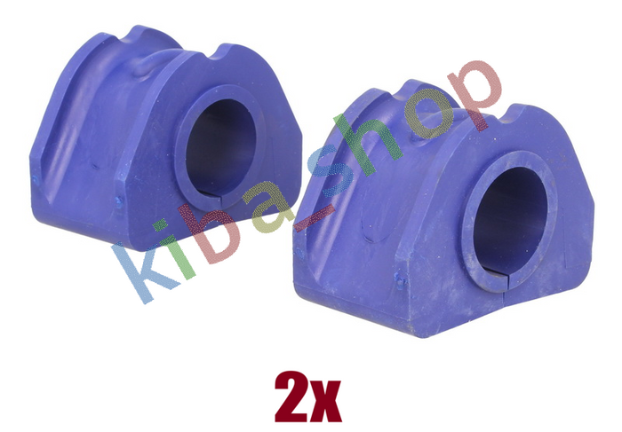 2x FRONT AXLE RIGHT OR LEFT STABILIZER BAR BUSHING FRONT L/R 30MM FITS FOR D