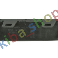 LEFT FRONT RIGHT FRONT GRILLE STRIP FRONT R SIDE PLASTIC GLOSSY SPORT FITS BMW