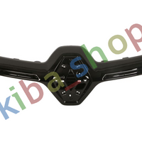 FRONT GRILLE STRIP PLASTIC BLACK GLOSSY FITS RENAULT ARKANA 0120-