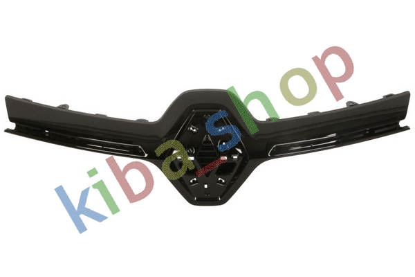 FRONT GRILLE STRIP PLASTIC BLACK GLOSSY FITS RENAULT ARKANA 0120-
