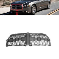FOR DODGE CHARGER 2010 - 2014 FRONT BUMPER INNER BLACK CENTER RADIATOR GRILL