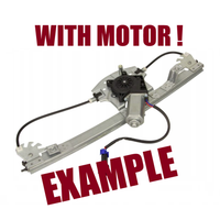 FOR SKODA CITIGO 12-17 3D FRONT RIGHT WINDOW REGULATOR WITH MOTOR