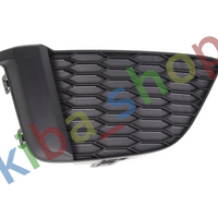 FOR HONDA JAZZ 15- FRONT RIGHT LOWER BUMPER GRILL W/O FOG HOLE