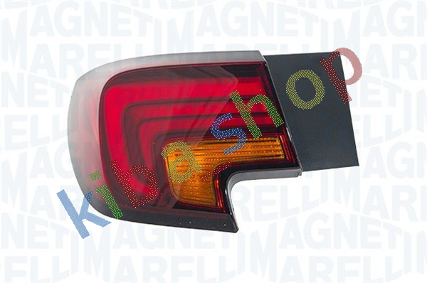 RIGHT RIGHT REAR LAMP R EXTERNAL LED/W16W INDICATOR COLOUR ORANGE FITS FOR