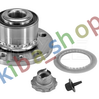 FRONT AXLE BOTH SIDES RIGHT OR LEFT WHEEL BEARING SET WITH HUB FRONT FITS AUDI