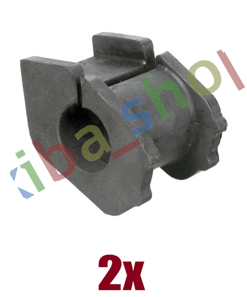 2x FRONT AXLE LEFT FRONT AXLE RIGHT OR LEFT STABILIZER BAR BUSHING FRONT L/R