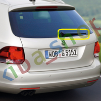 FOR VW GOLF VI 5K 08- ESTATE REAR WINDOW WIPER ARM AND BLADE 340 MM
