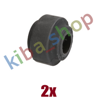 2x FRONT AXLE LEFT FRONT AXLE RIGHT OR LEFT STABILIZER BAR BUSHING FRONT L/R