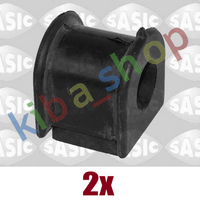 2x FRONT AXLE INNER RIGHT OR LEFT STABILIZER BAR BUSHING FRONT INNER L/R 215MM