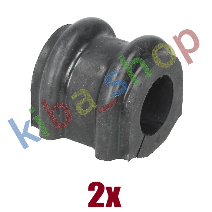 2x FRONT AXLE RIGHT OR LEFT STABILIZER BAR BUSHING FRONT L/R 25MM FITS KIA