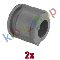 2x FRONT AXLE BOTH SIDES RIGHT OR LEFT STABILIZER BAR BUSHING FRONT L/R 19MM