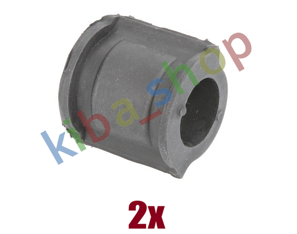 2x FRONT AXLE BOTH SIDES RIGHT OR LEFT STABILIZER BAR BUSHING FRONT L/R 19MM