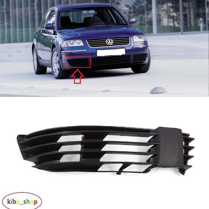 FOR VW PASSAT B5.5 2000-2005 FRONT BUMPER FOG LIGHT LAMP COVER GRILLE RIGHT O/S