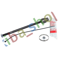 FRONT AXLE RIGHT FRONT AXLE LEFT OR RIGHT TIE ROD WITH NO END L/R LENGTH 332MM